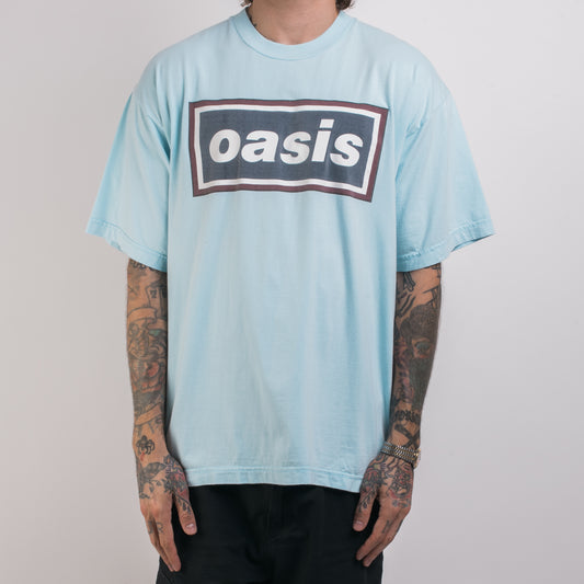 Vintage 90’s Oasis Definitely Maybe T-Shirt