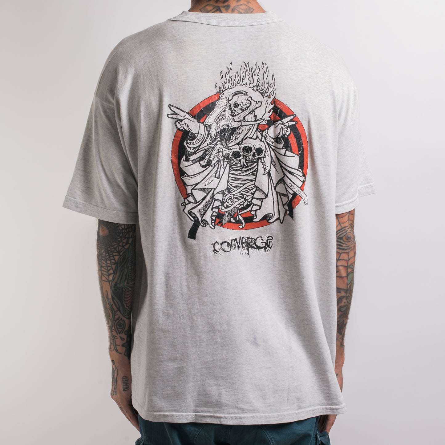 Vintage 90’s Converge Rise From Ruins T-Shirt