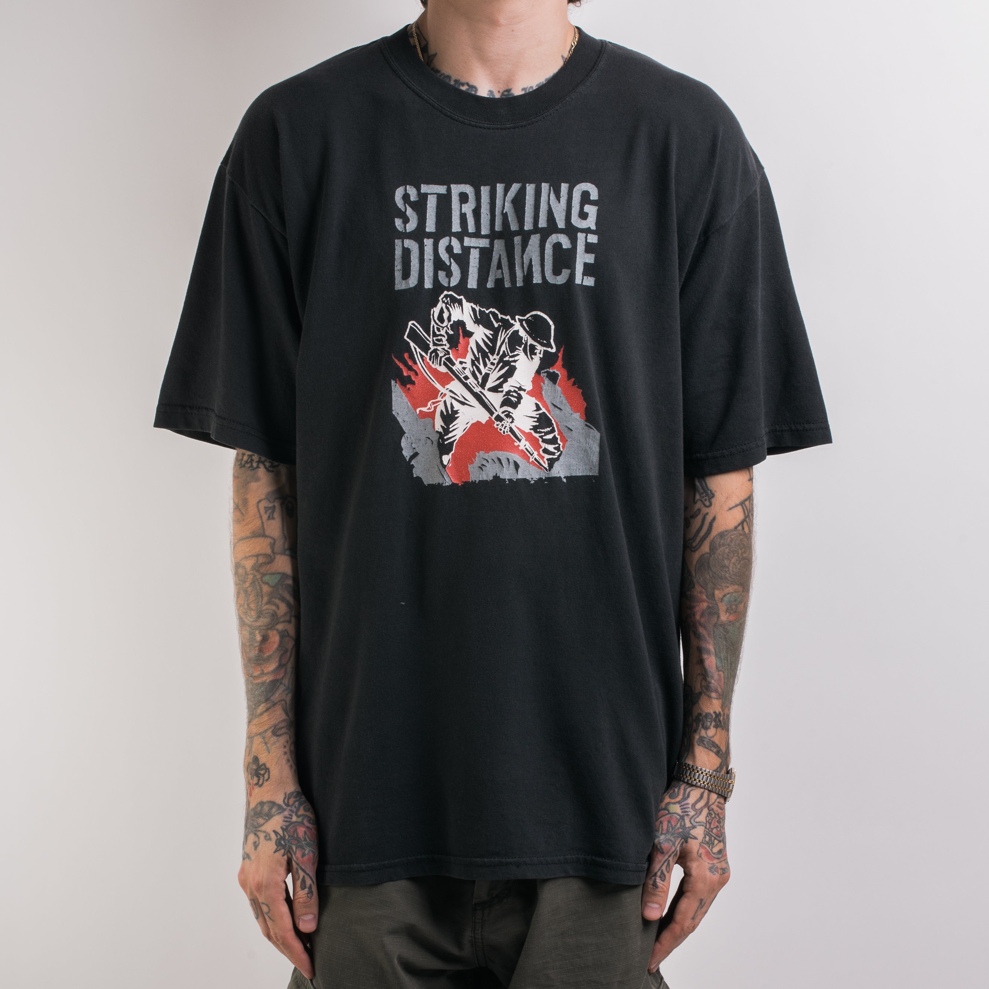 Physical Distance Shirts Vintage Striking Distance Tour T-Shirt – Mills Vintage USA