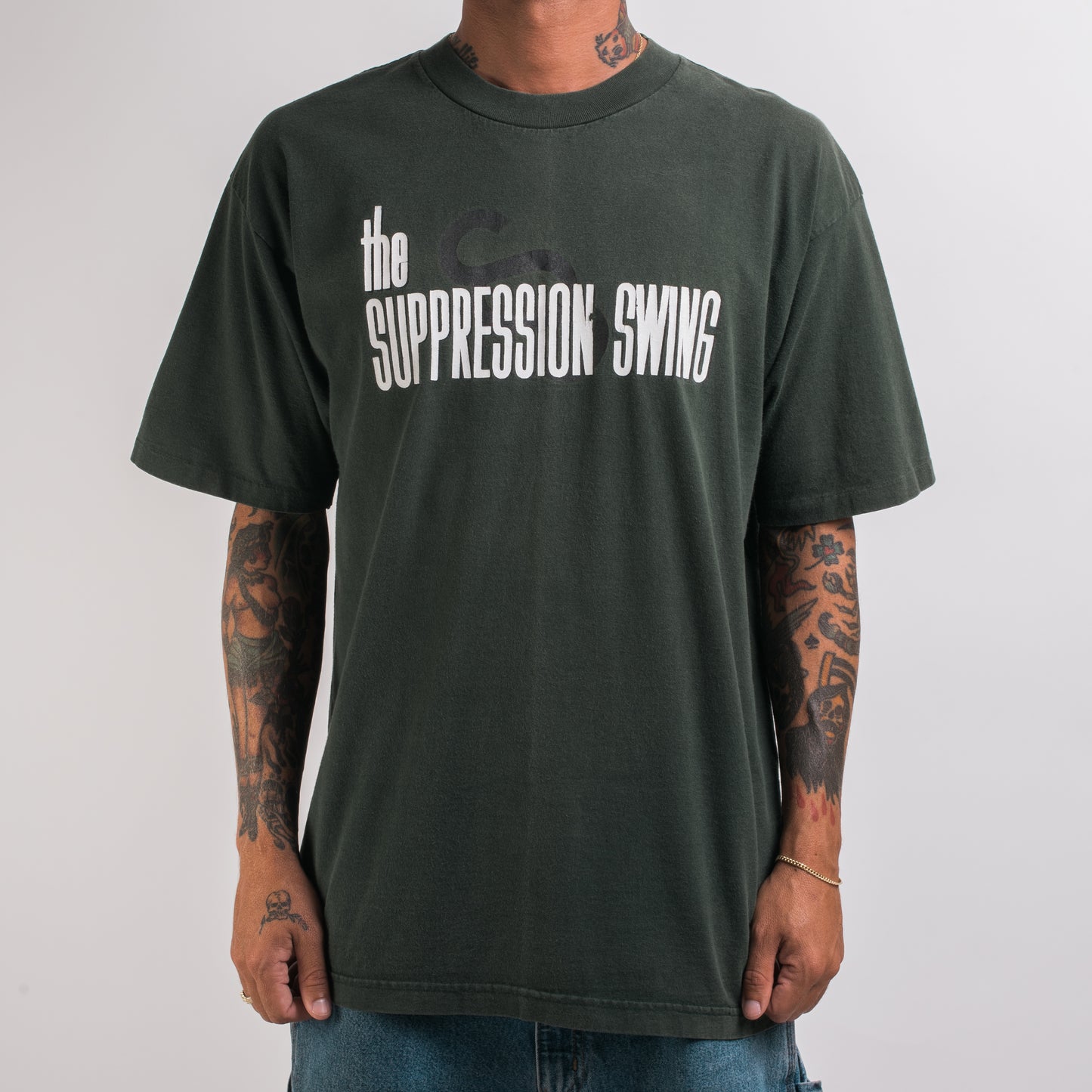Vintage 90’s The Suppression Swing Just A Word T-Shirt