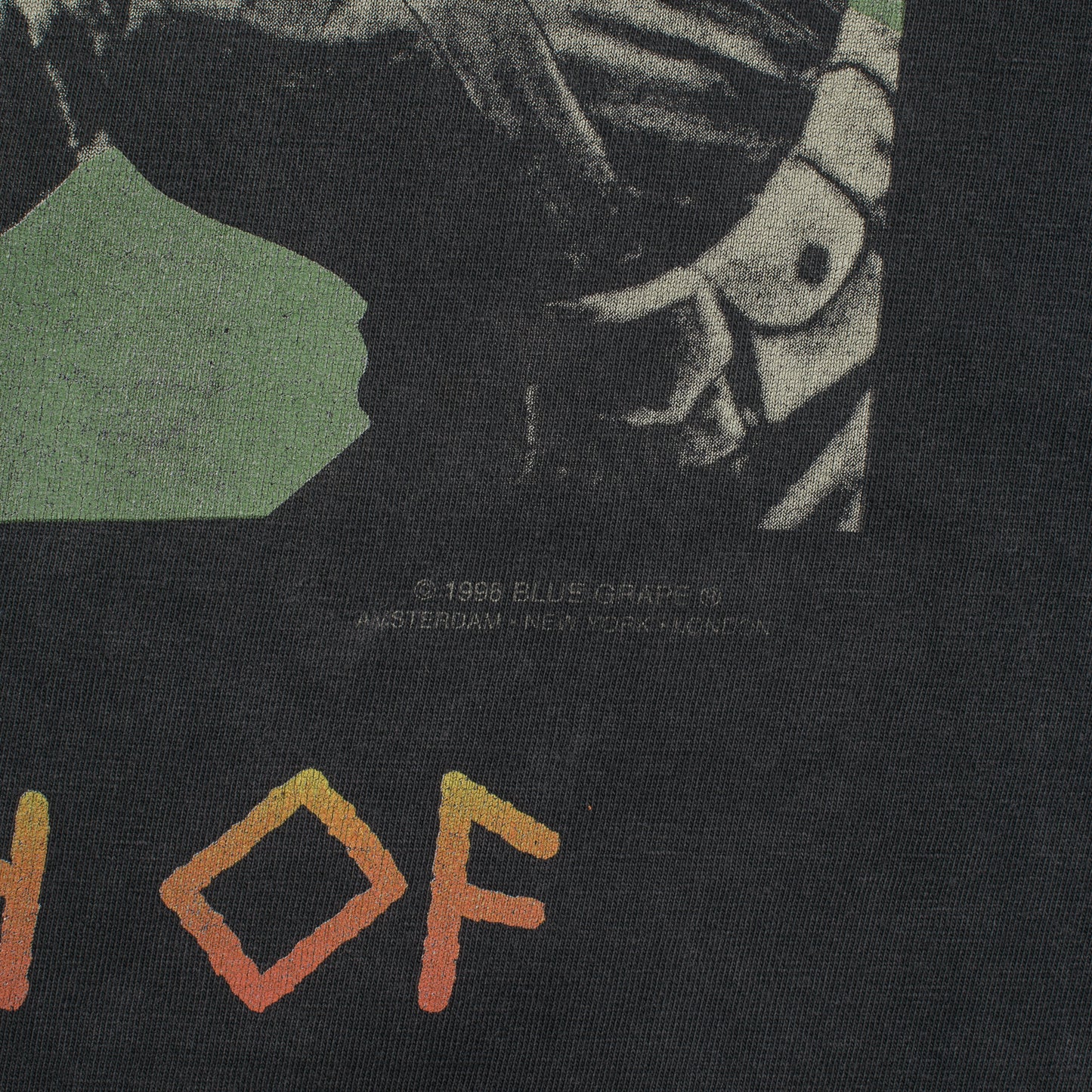 Vintage 1996 Type O Negative Liberation Of Vinland Tour T-Shirt