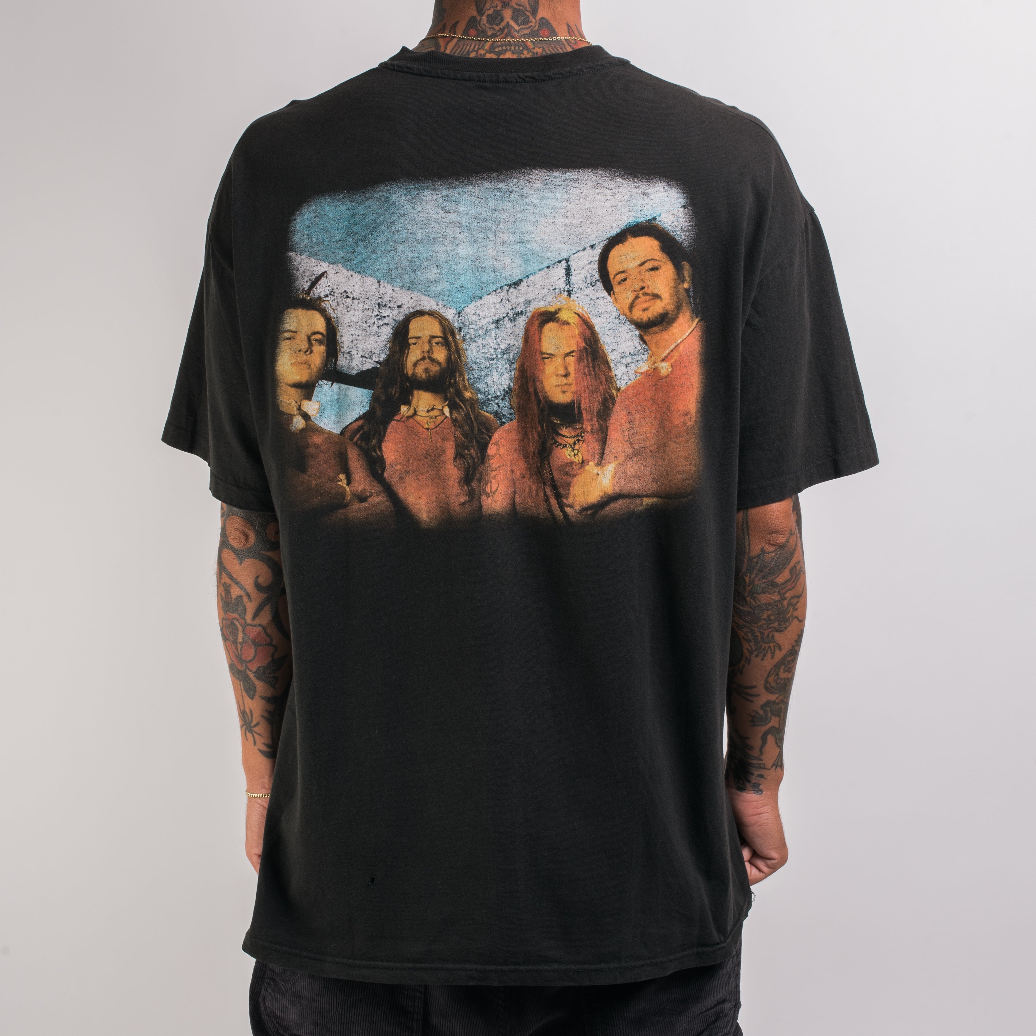 Vintage  Sepultura Roots Bloody Roots T Shirt – Mills Vintage USA