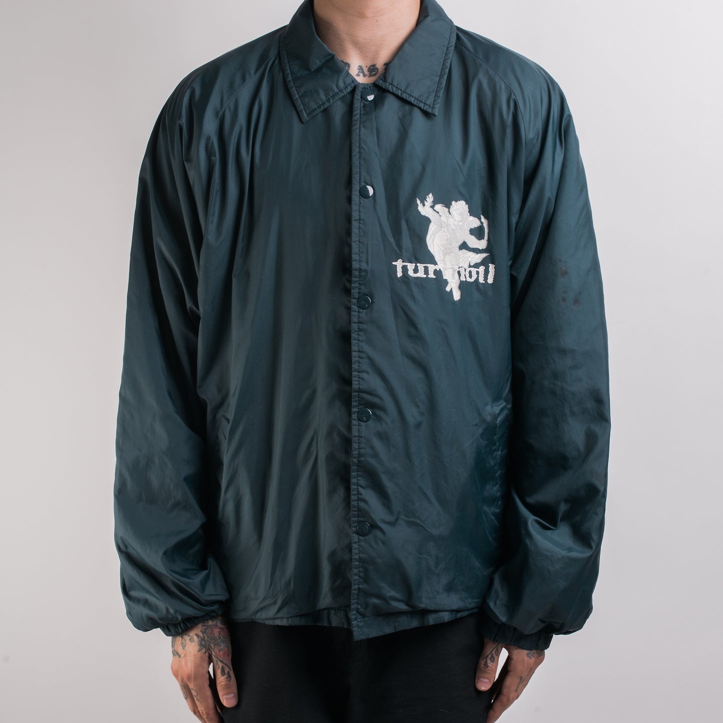 Vintage 90’s Turmoil From Bleeding Hands Windbreaker