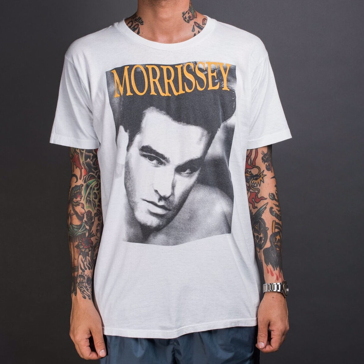 Vintage 1991 Morrissey T-Shirt – Mills Vintage USA