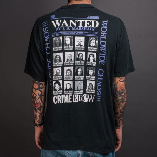 Vintage 90’s Sepultura Sepultribe Crew Chaos AD T-Shirt