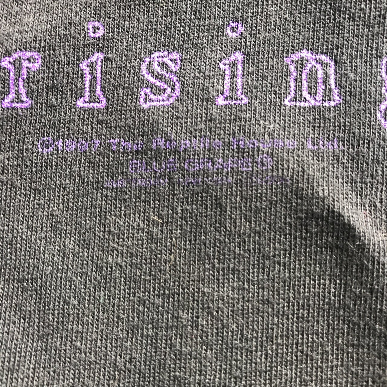 Vintage 1997 Sisters of Mercy Event Horizon Longsleeve